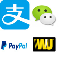 multiple payment methods 