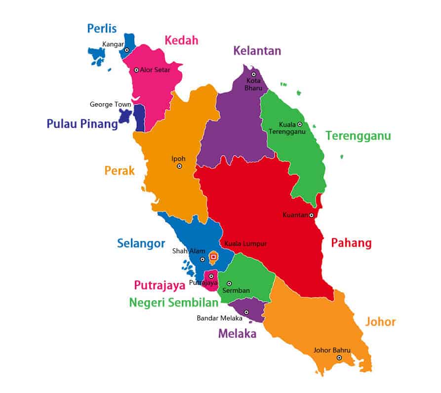 West Malaysia