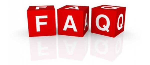 shipping FAQ