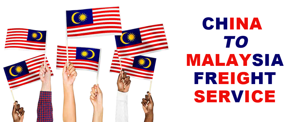 China to Malaysia freight service